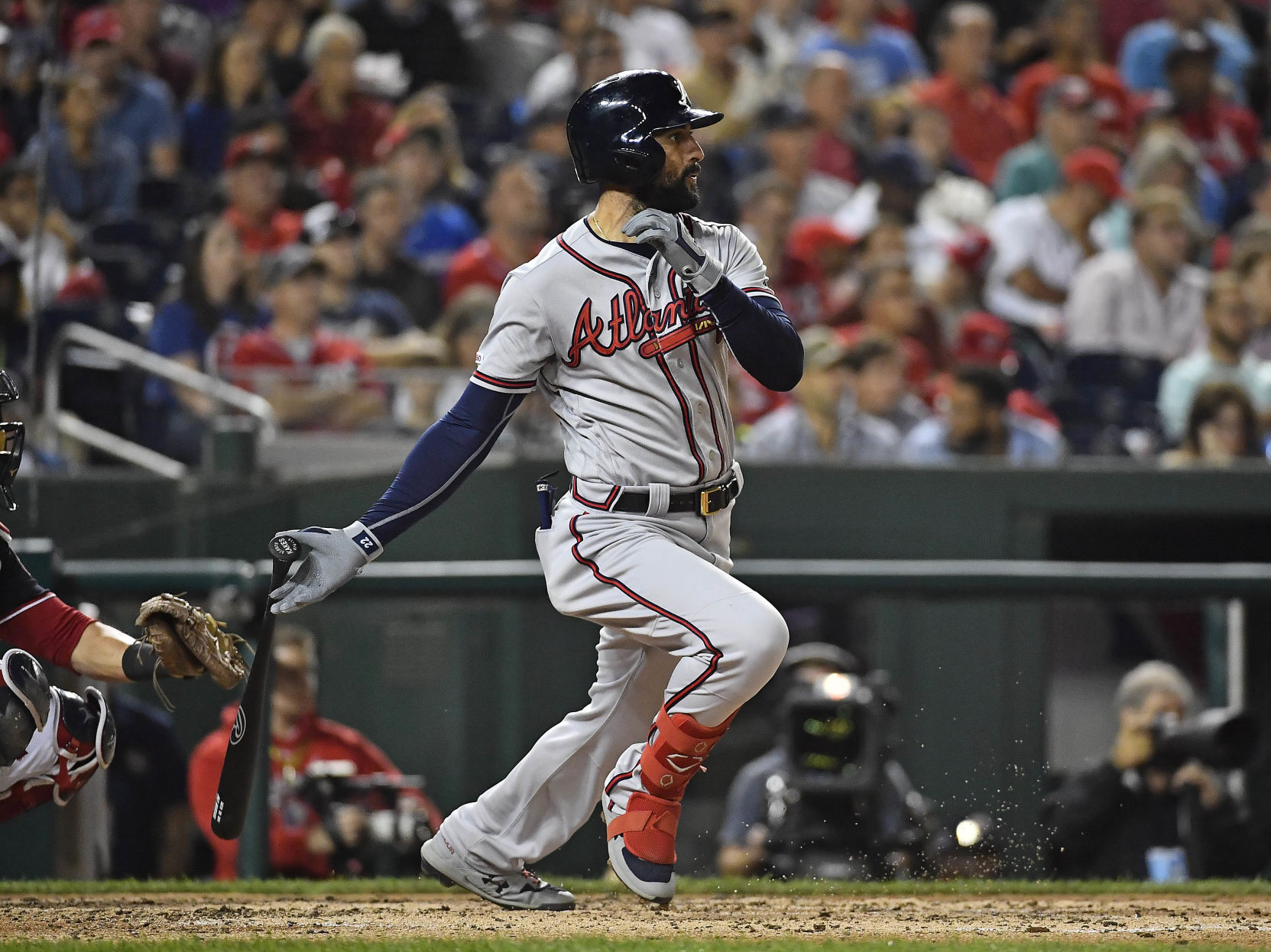 MLB: Atlanta Braves at Washington Nationals